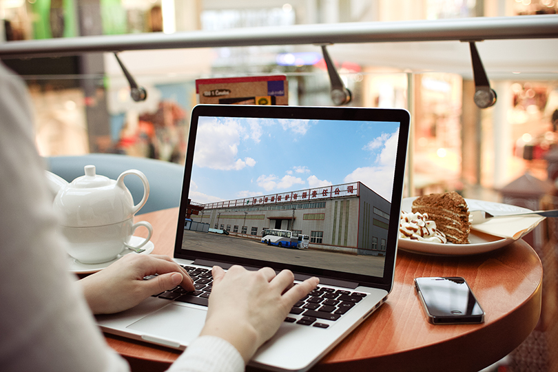 Statement about someone posing as a member of our group rece