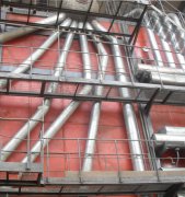 The latest model SHW58MW membrane water wall hot water boile